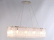 Люстра Newport 10820 10820/90 oval цвет никель-1