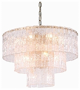 Люстра Newport 10820 10826+10/С brass цвет латунь