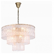 Люстра Newport 10820 10826+10/С brass цвет латунь-1