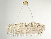 Люстра Newport 10900 10910+6/S gold цвет золото-1