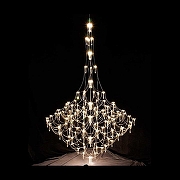 Люстра O-LUCE Alla Crystal 1095311-0 цвет плафона/подвески Прозрачный, цвет арматуры Хром-3