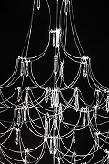 Люстра O-LUCE Alla Crystal 1095311-0 цвет плафона/подвески Прозрачный, цвет арматуры Хром-5