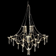 Люстра O-LUCE Opra 1095511-3 цвет плафона/подвески Прозрачный, цвет арматуры Золото
