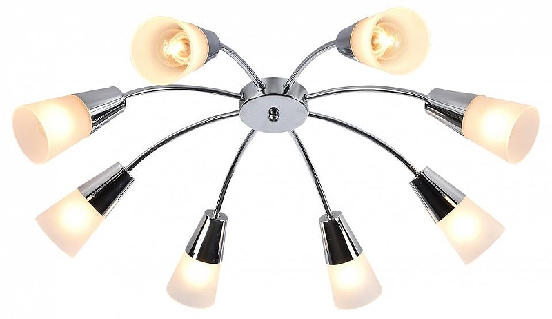 Люстра Escada Aqu1leg1a 1100/8P Chrome 