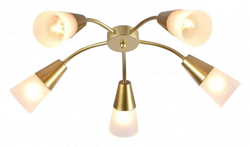 Люстра Escada Aqu1leg1a 1100/5P Gold 