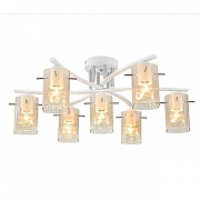 Люстра Escada IBERIS 1101/7P White цвет белый-1