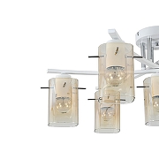 Люстра Escada IBERIS 1101/7P White цвет белый-2