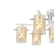 Люстра Escada IBERIS 1101/7P White цвет белый-3