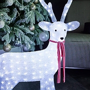 Зверь световой Uniel ULD 11036 цвет Белый, черный-3