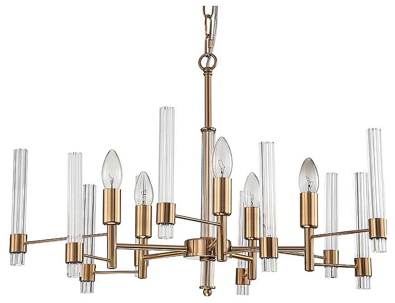 Люстра Indigo Favara 11040/5P Brass 