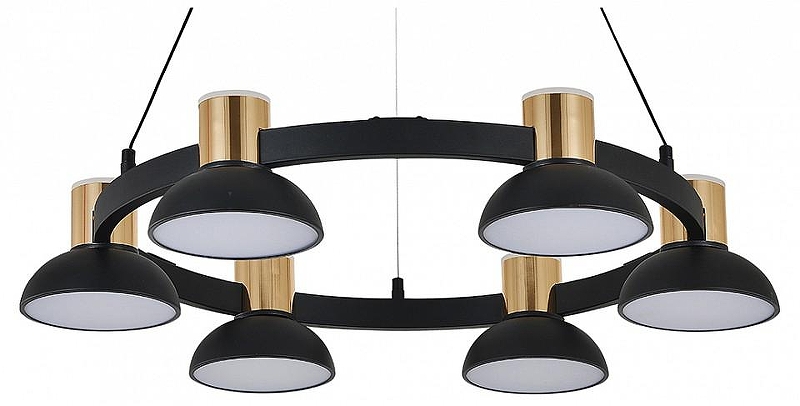 Люстра Indigo Traforo 11059/6P Black 