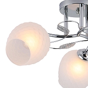 Люстра Escada Sorbar1a 1108/3PL цвет плафона/подвески Белый, цвет арматуры Хром-2