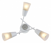 Люстра на штанге Escada Calla 1109/3P White цвет белый-2