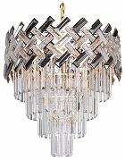 Люстра De City Бриз 111016206 цвет плафона/подвески Прозрачный, цвет арматуры Золото