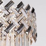 Люстра De City Бриз 111016206 цвет плафона/подвески Прозрачный, цвет арматуры Золото-5