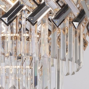 Люстра De City Бриз 111016206 цвет плафона/подвески Прозрачный, цвет арматуры Золото-7