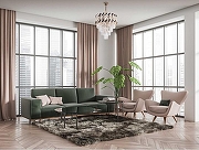 Люстра De City Бриз 111016206 цвет плафона/подвески Прозрачный, цвет арматуры Золото-11