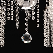 Люстра De City Бриз 24 111017706 цвет плафона/подвески Прозрачный, цвет арматуры Хром-10