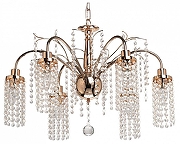 Люстра De City Бриз 24 111017906 цвет плафона/подвески Прозрачный, цвет арматуры Золото
