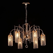 Люстра De City Бриз 24 111017906 цвет плафона/подвески Прозрачный, цвет арматуры Золото-2