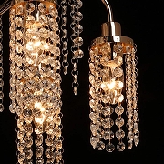 Люстра De City Бриз 24 111017906 цвет плафона/подвески Прозрачный, цвет арматуры Золото-4