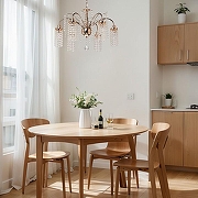 Люстра De City Бриз 24 111017906 цвет плафона/подвески Прозрачный, цвет арматуры Золото-11