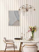 Люстра De City Бриз 24 111017906 цвет плафона/подвески Прозрачный, цвет арматуры Золото-12