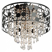 Люстра De City Бриз 25 111018405 цвет плафона/подвески Прозрачный, Хром, цвет арматуры Золото