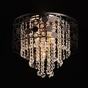 Люстра De City Бриз 25 111018405 цвет плафона/подвески Прозрачный, Хром, цвет арматуры Золото-2