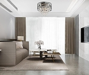 Люстра De City Бриз 25 111018405 цвет плафона/подвески Прозрачный, Хром, цвет арматуры Золото-9