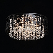 Люстра De City Бриз 25 111018507 цвет плафона/подвески Прозрачный, Хром, цвет арматуры Золото-1