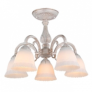 Люстра на штанге Escada Versailles 1114/5PL White цвет белый-1