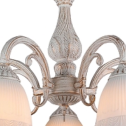 Люстра на штанге Escada Versailles 1114/5PL White цвет белый-2