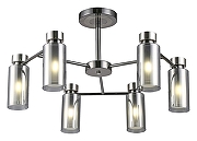 Люстра на штанге Escada Centaurus 1115/6PL цвет хром-1