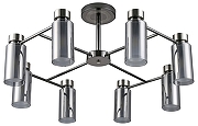 Люстра на штанге Escada Centaurus 1115/8PL цвет хром