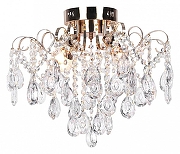 Люстра Escada Gertrude 1120/4PL Gold цвет плафона/подвески Прозрачный, цвет арматуры Золото