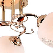 Люстра Escada Anemone 1121/3PL цвет золото-2