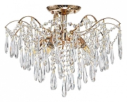 Люстра на штанге Escada Aurea 1124/5PL цвет золото
