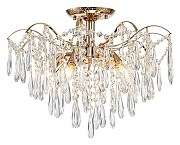 Люстра на штанге Escada Aurea 1124/5PL цвет золото-1
