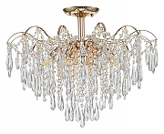 Люстра на штанге Escada Aurea 1124/8PL цвет золото