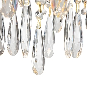 Люстра на штанге Escada Aurea 1124/8PL цвет золото-2