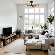 Люстра на штанге Escada Vertigo 1131/4P Black/Gold цвет черный-4