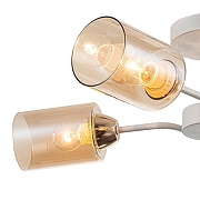 Люстра на штанге Escada Vertigo 1131/4P White/Gold цвет белый-2