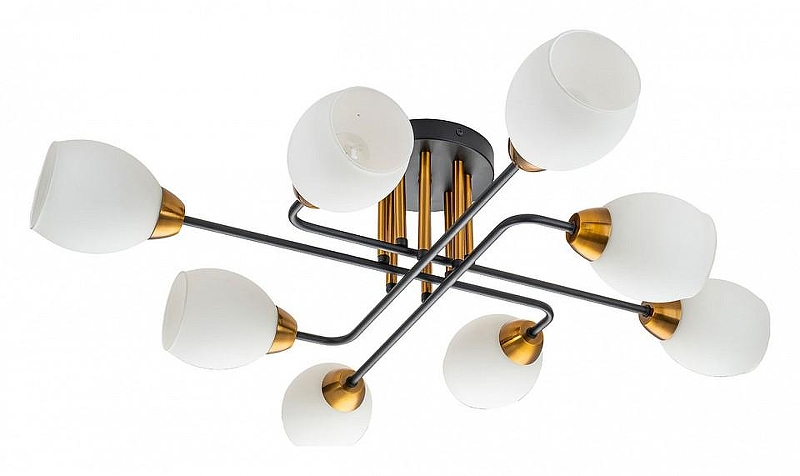 Люстра на штанге Escada Hope 1132/8P Black 