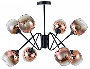 Люстра на штанге Escada Cherry 1136/8P цвет черный