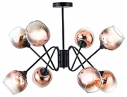 Люстра на штанге Escada Cherry 1136/8P цвет черный-1