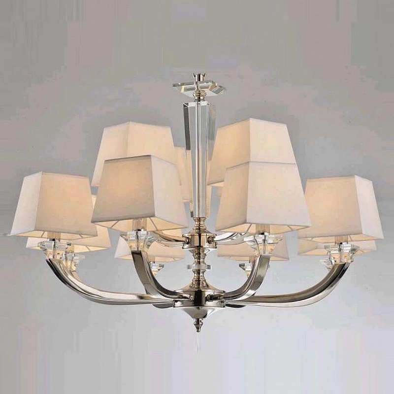 Люстра Newport 11400 11408+4/C цвет хром