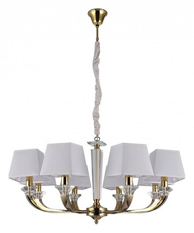 Люстра Newport 11400 11408/C gold цвет золото, неокрашенный