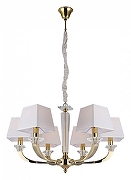 Люстра Newport 11400 11406/C gold цвет золото, неокрашенный