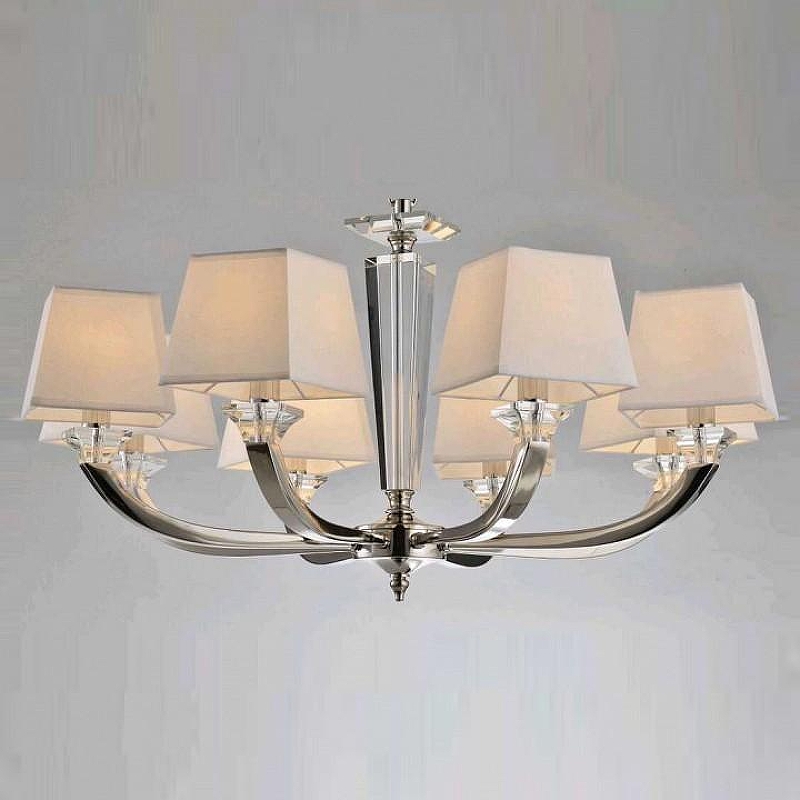 Люстра Newport 11400 11408/C цвет хром